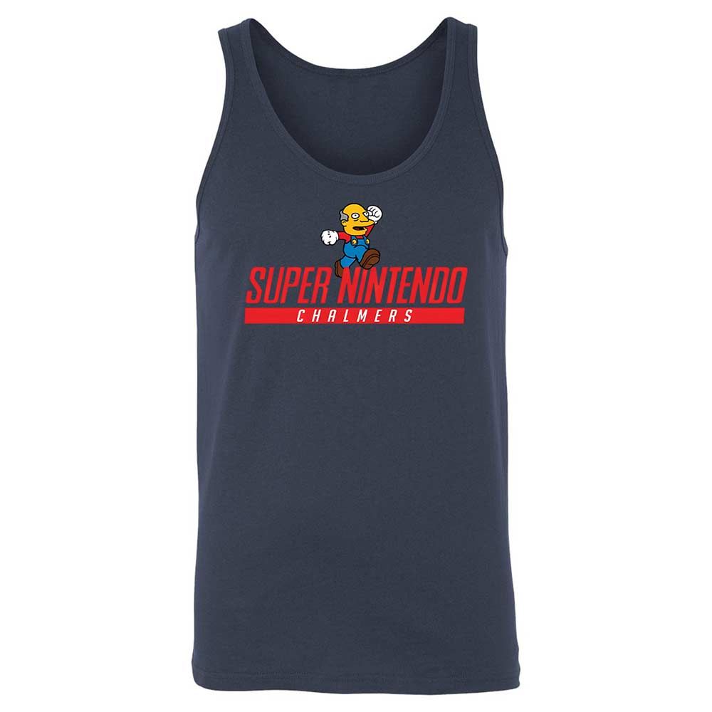 Unisex Jersey Tank - NHQELVCQ - Navy - 8