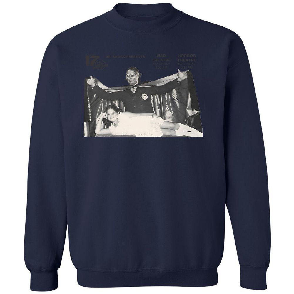 Classic Unisex Sweatshirt - 4JMDLWD7 - Navy - 8