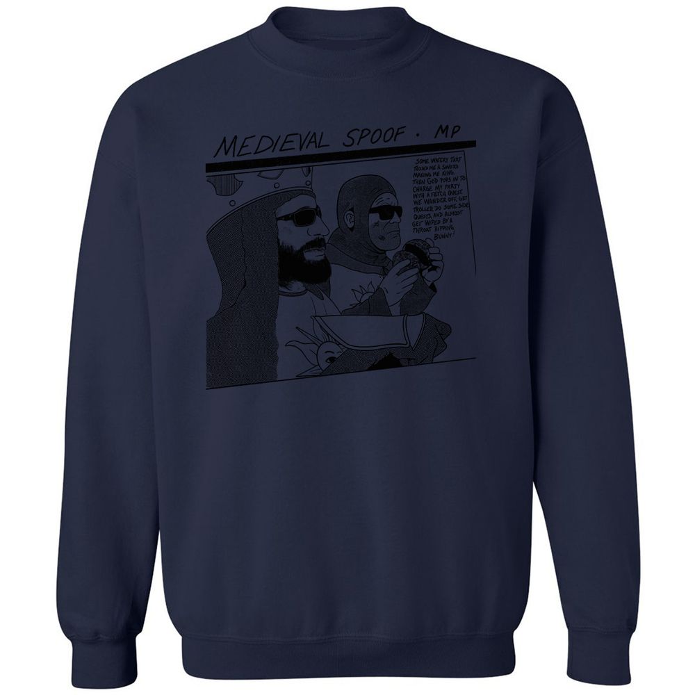 Classic Unisex Sweatshirt - Z4LW455Q - Navy - 8