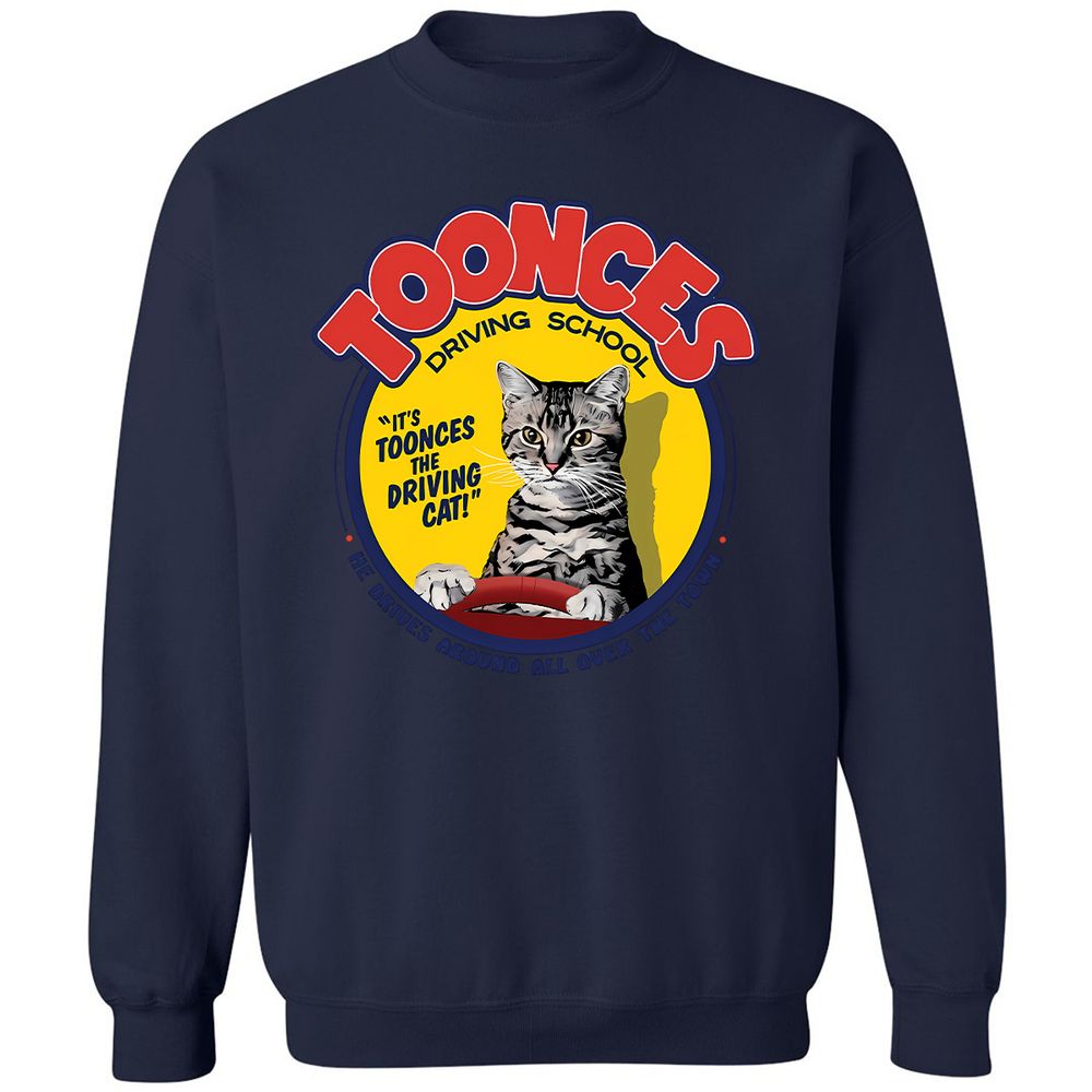 Classic Unisex Sweatshirt - 8LBWCSLY - Navy - 8