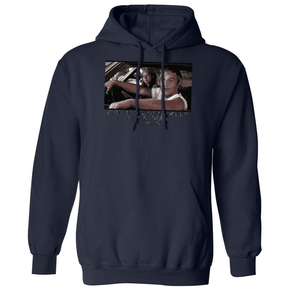 You just gotta keep livin' man - Navy - 8