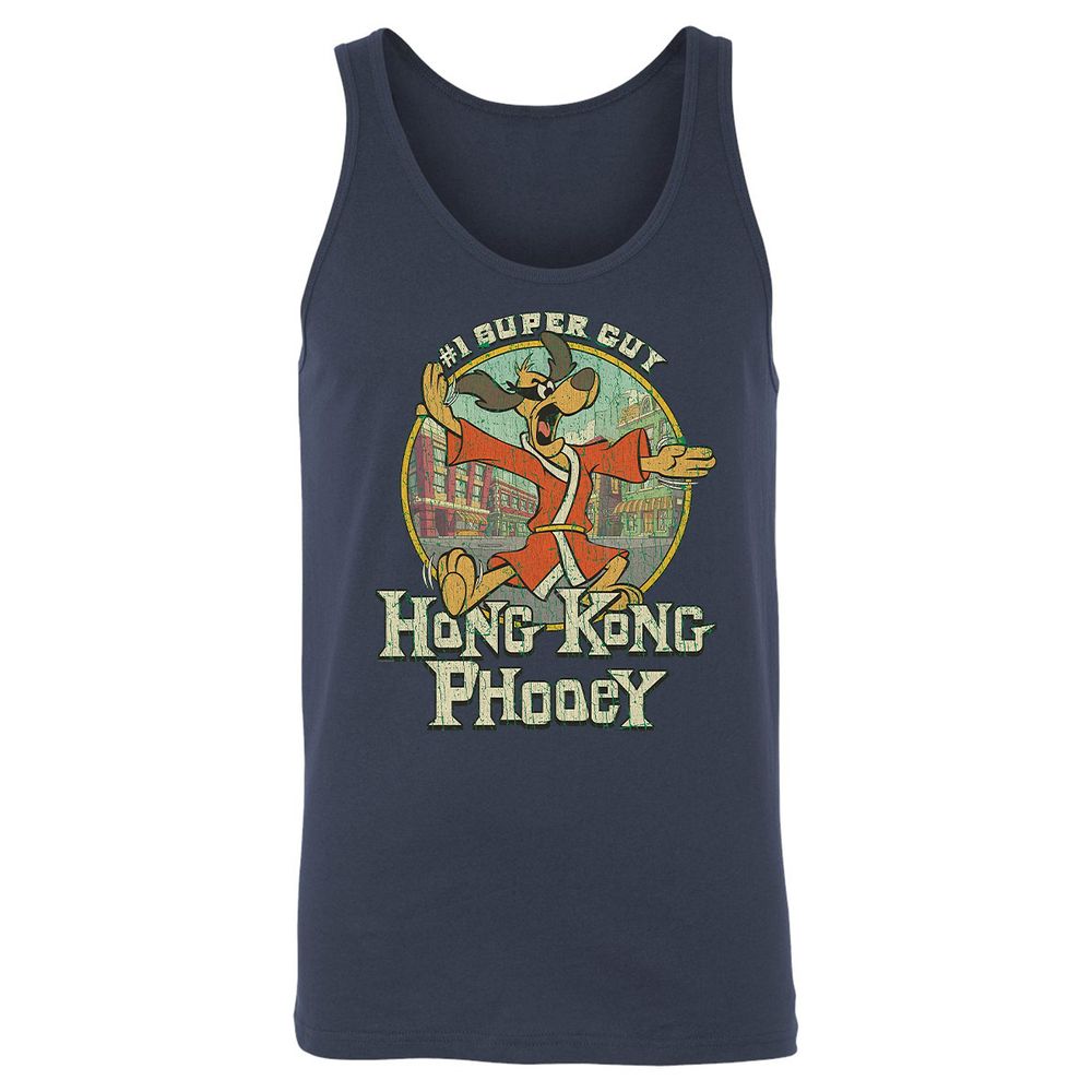 Unisex Jersey Tank - RN6Q8W8H - Navy - 8