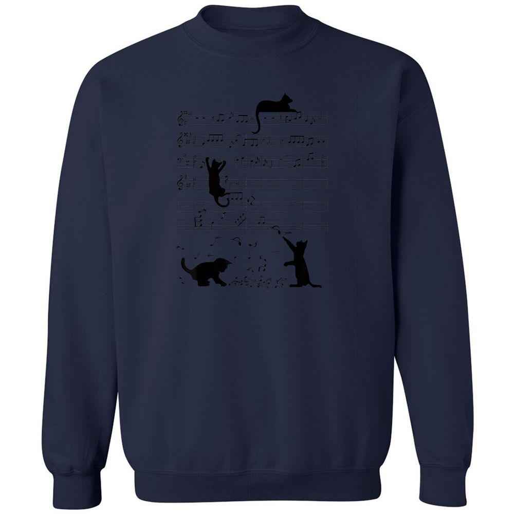 Classic Unisex Sweatshirt - JHWVSRTT - Navy - 8