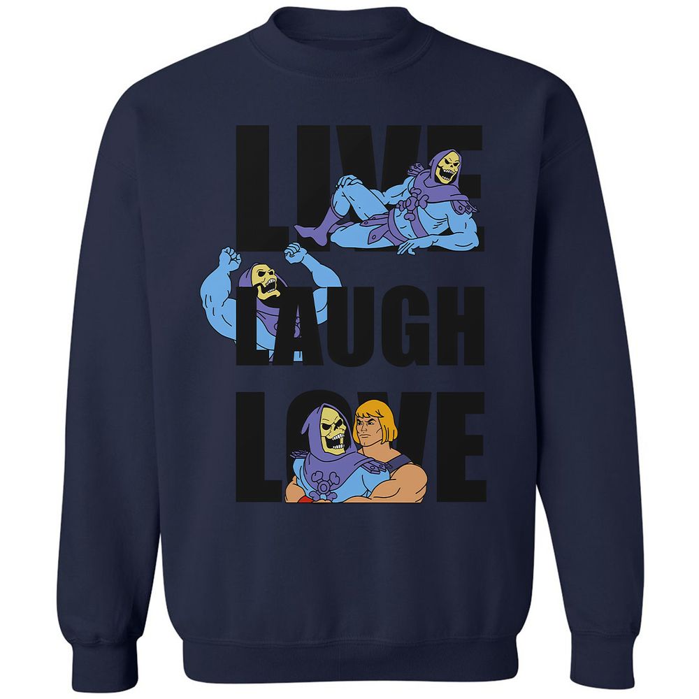 Classic Unisex Sweatshirt - JL9VZUAC - Navy - 8