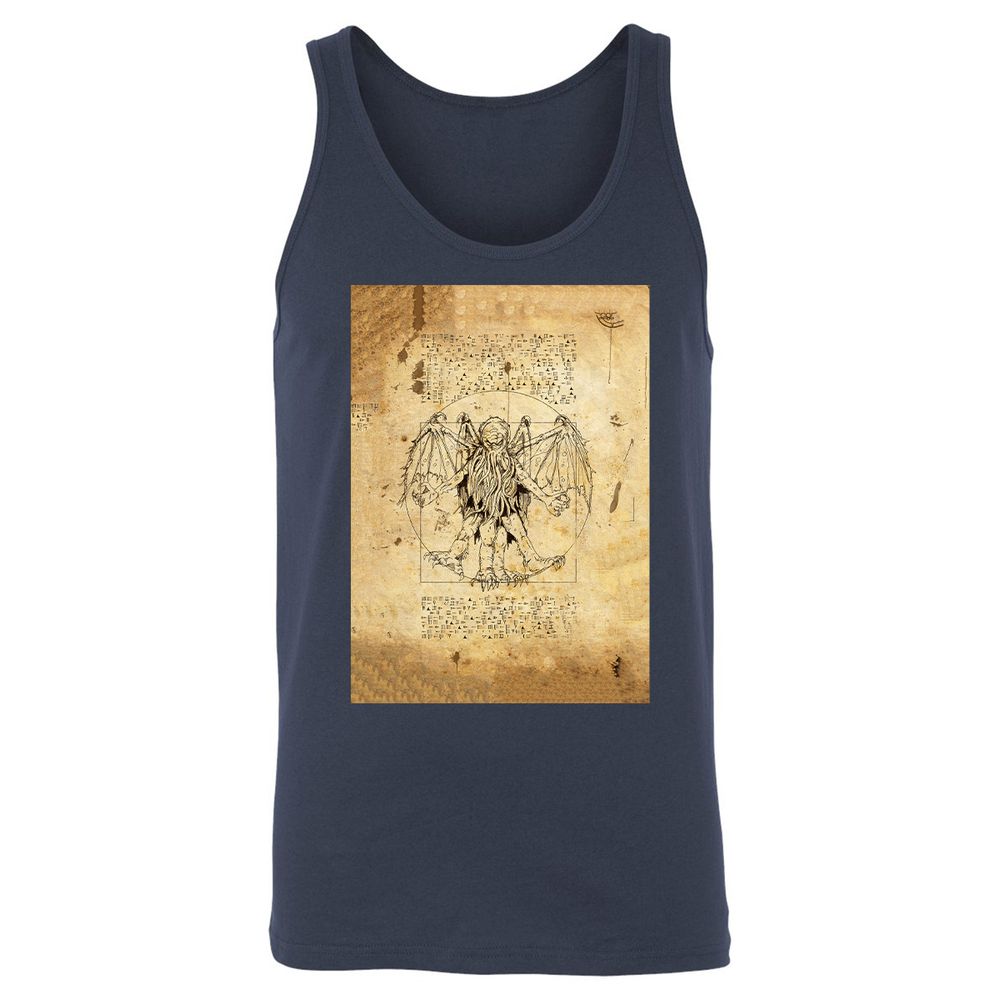 Unisex Jersey Tank - WGH41BDM - Navy - 8