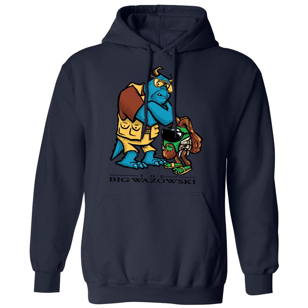 Classic Unisex Hoodie - DNFCSEJV - Navy - 8