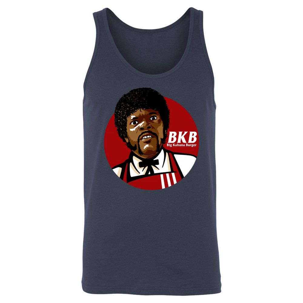 Unisex Jersey Tank - BMGS4LY9 - Navy - 8