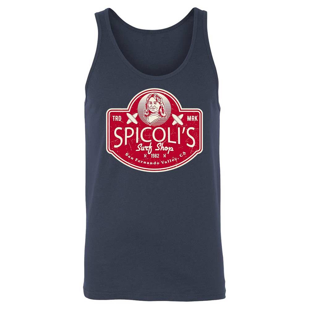 Unisex Jersey Tank - 3YX8AECT - Navy - 8