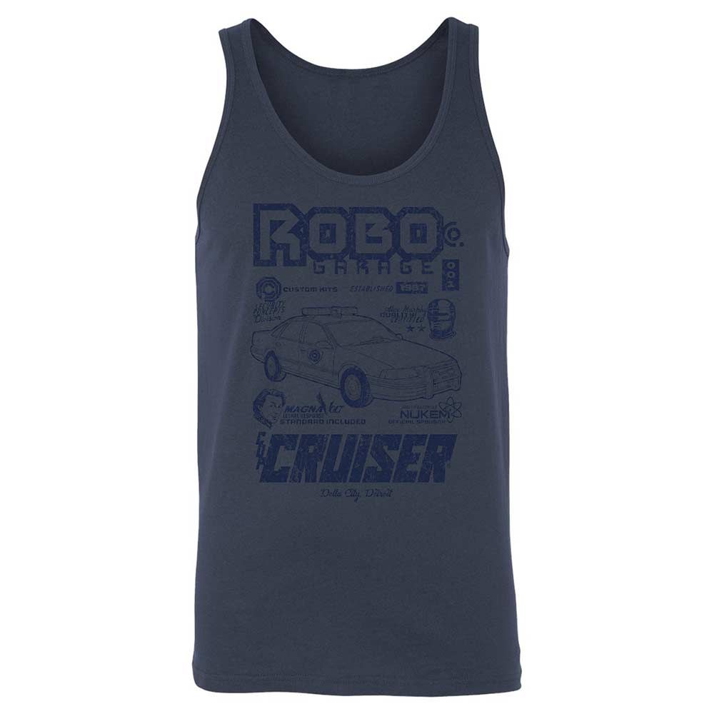 Unisex Jersey Tank - 5BS8JFE9 - Navy - 8