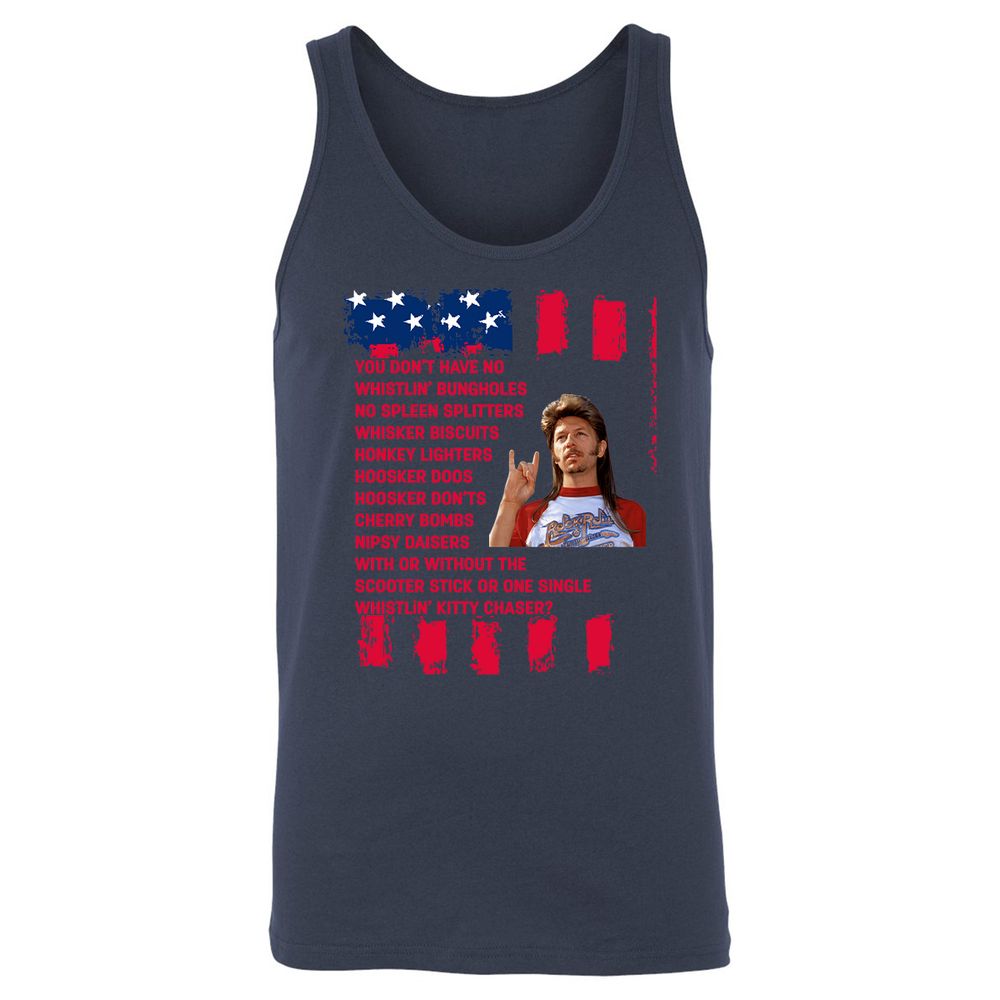 Unisex Jersey Tank - A2QR7RFF - Navy - 8
