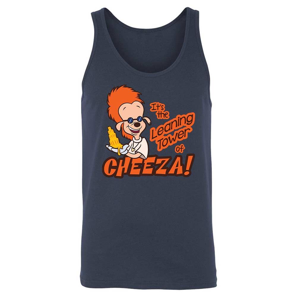 Leaning Tower of Cheeza - Navy - 8