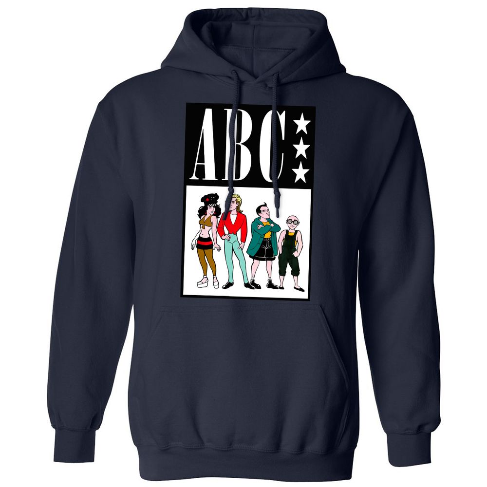 Classic Unisex Hoodie - H851N5DH - Navy - 8