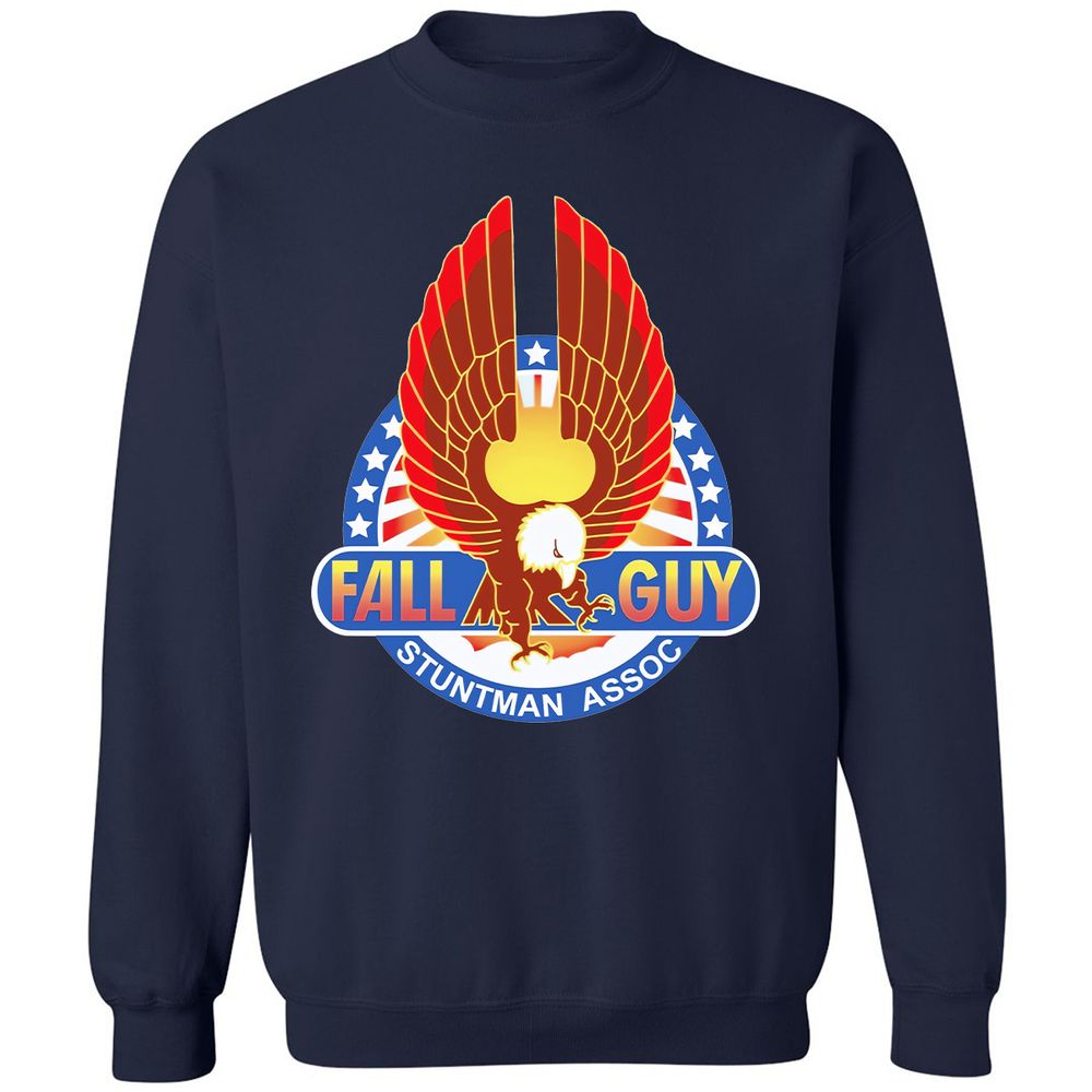 Classic Unisex Sweatshirt - 81T7E668 - Navy - 8