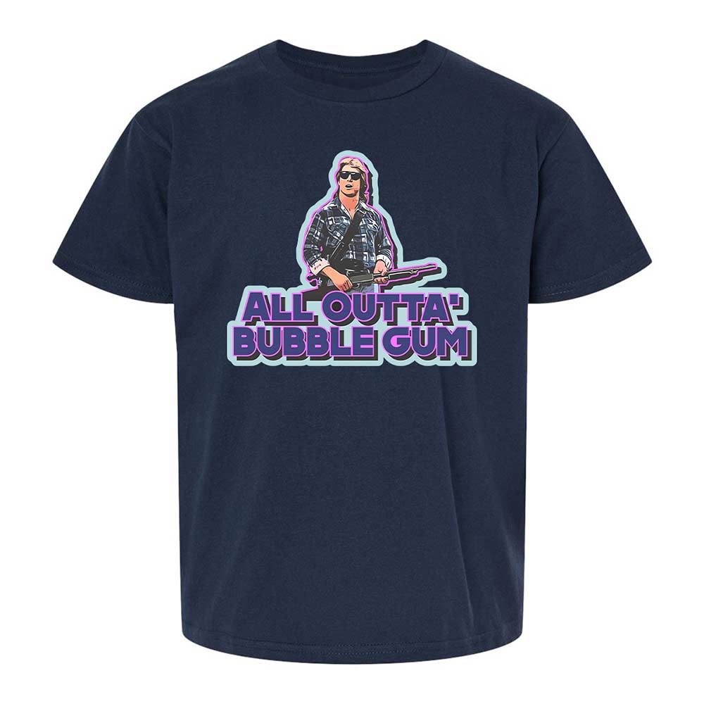 Kids T-Shirt - BCY4CSQC - Navy - 8