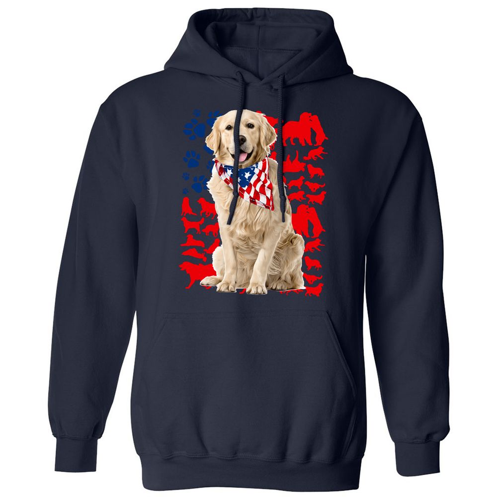Classic Unisex Hoodie - S9W624L8 - Navy - 8