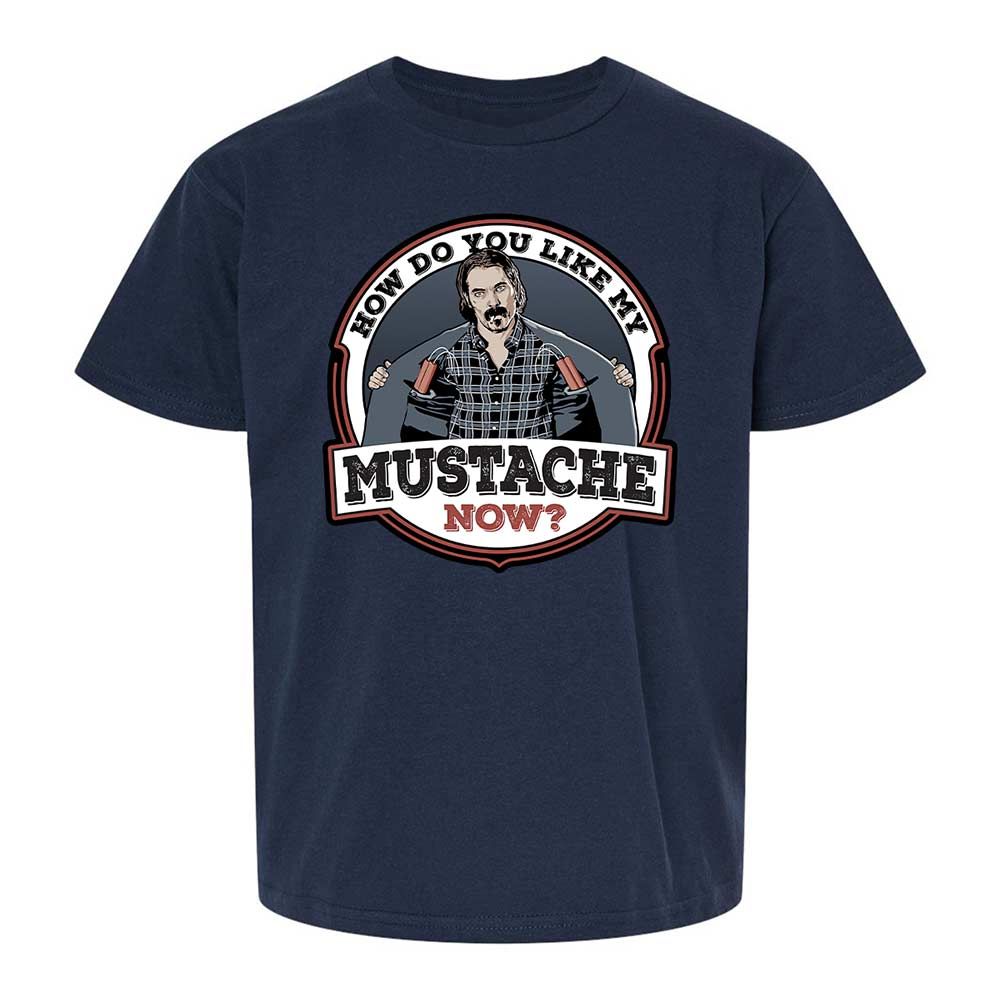 Kids T-Shirt - QTZ2X127 - Navy - 8
