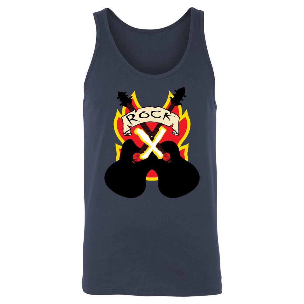 Unisex Jersey Tank - GH5NCR1A - Navy - 8