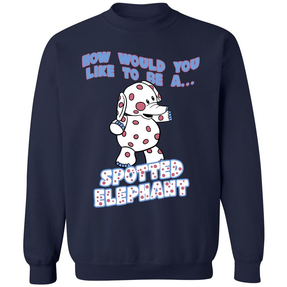 Spotted Elephant - Navy - 8