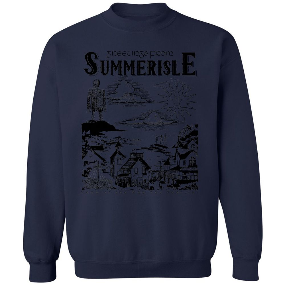 Greetings From Summerisle - Navy - 8