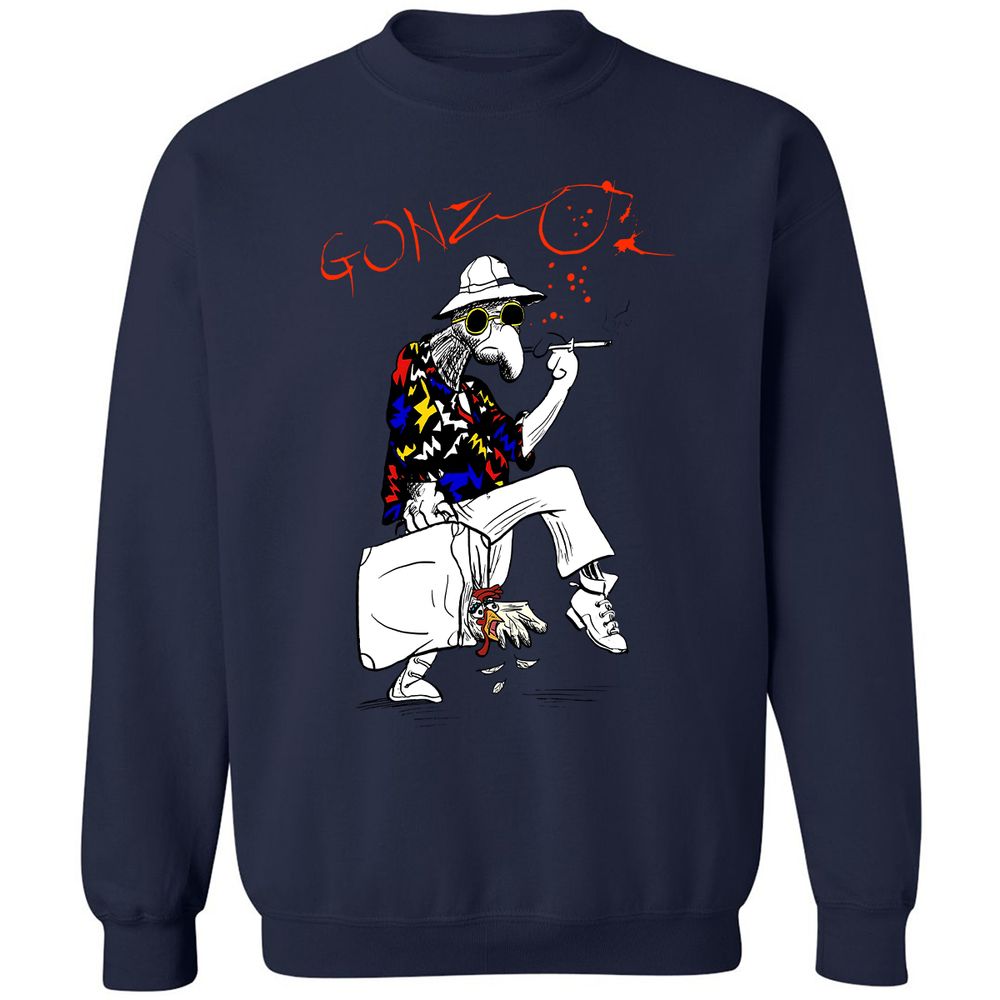 Classic Unisex Sweatshirt - XC9TEL2T - Navy - 8