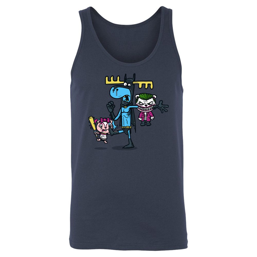 Unisex Jersey Tank - WATYMZJD - Navy - 8