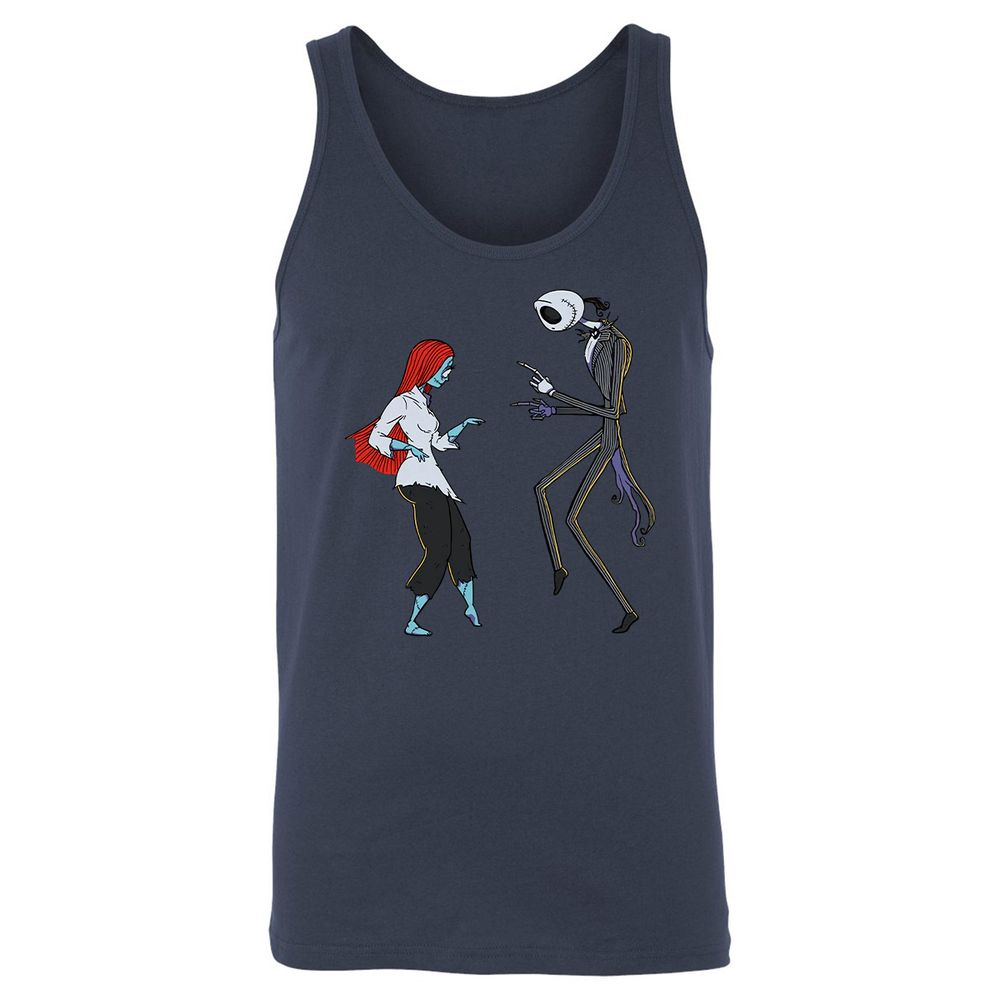 Unisex Jersey Tank - Y8VZA1P2 - Navy - 8