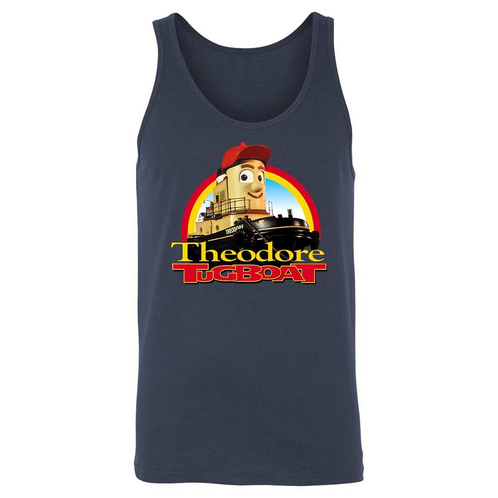 Theodore Tugboat - Navy - 8