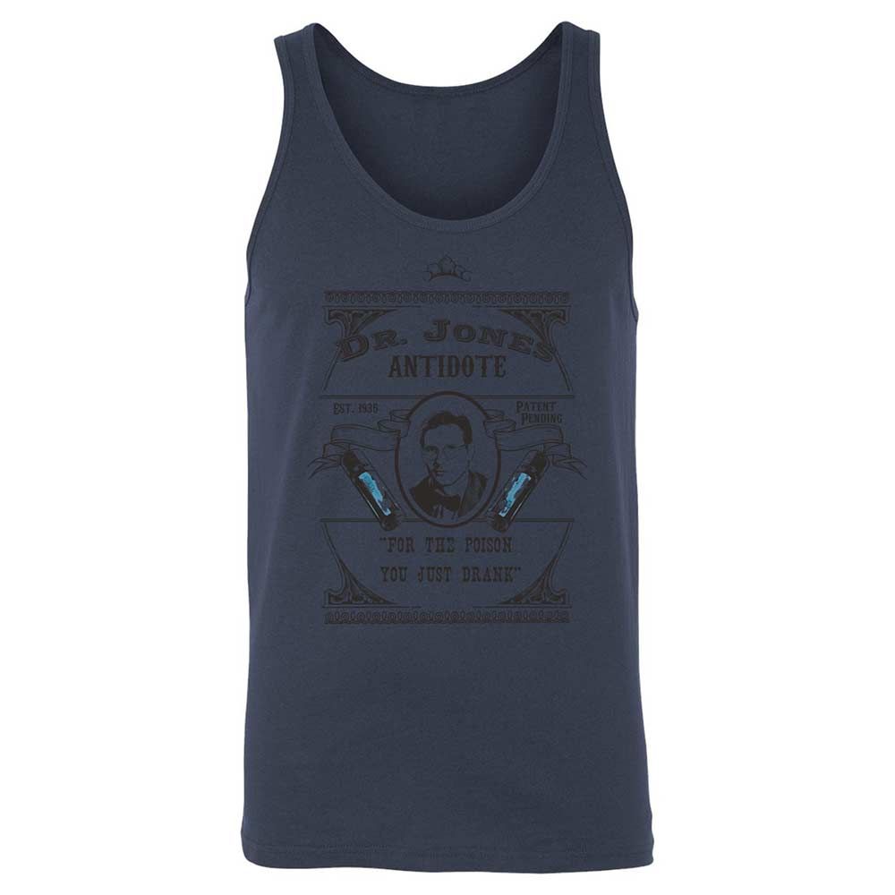 Unisex Jersey Tank - BT6L8Q2T - Navy - 8