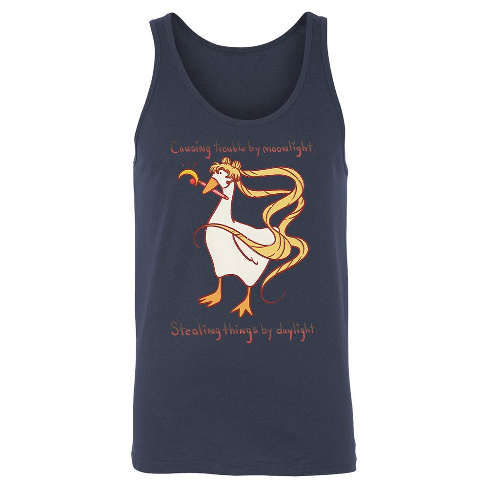 Unisex Jersey Tank - VFYUYLYN - Navy - 8