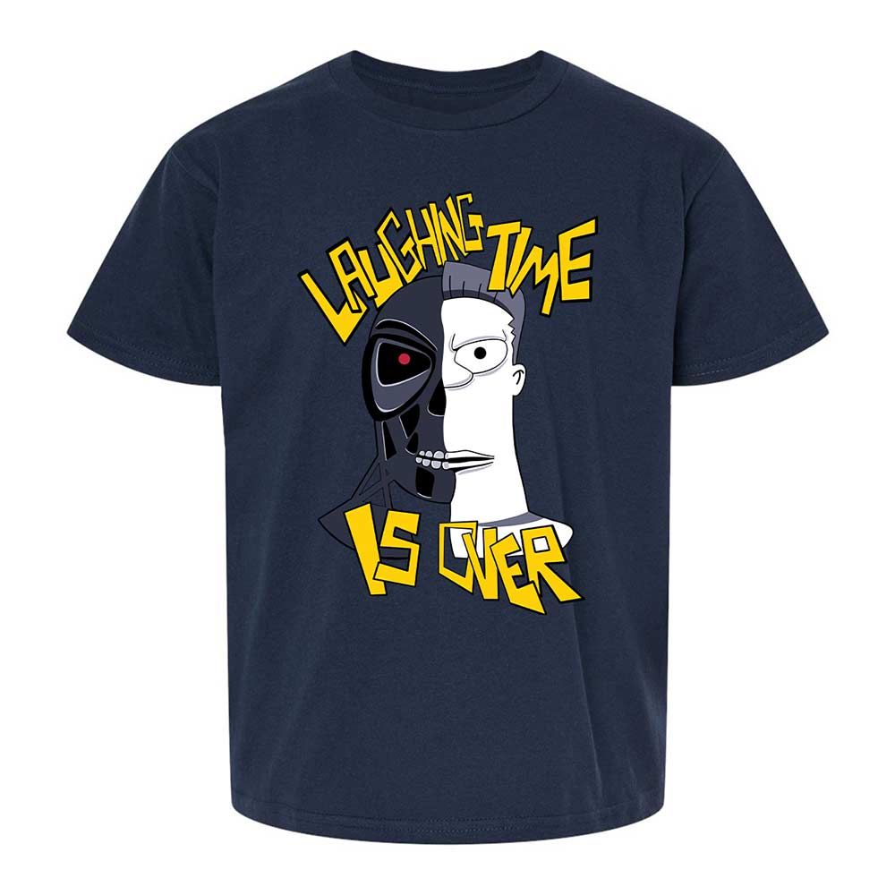 Laughing time is over - Navy - 8