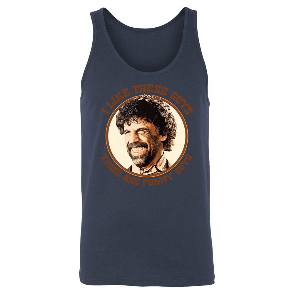 Unisex Jersey Tank - EM8FC6QM - Navy - 8