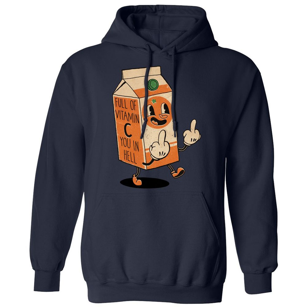 Classic Unisex Hoodie - C69T7G1G - Navy - 8