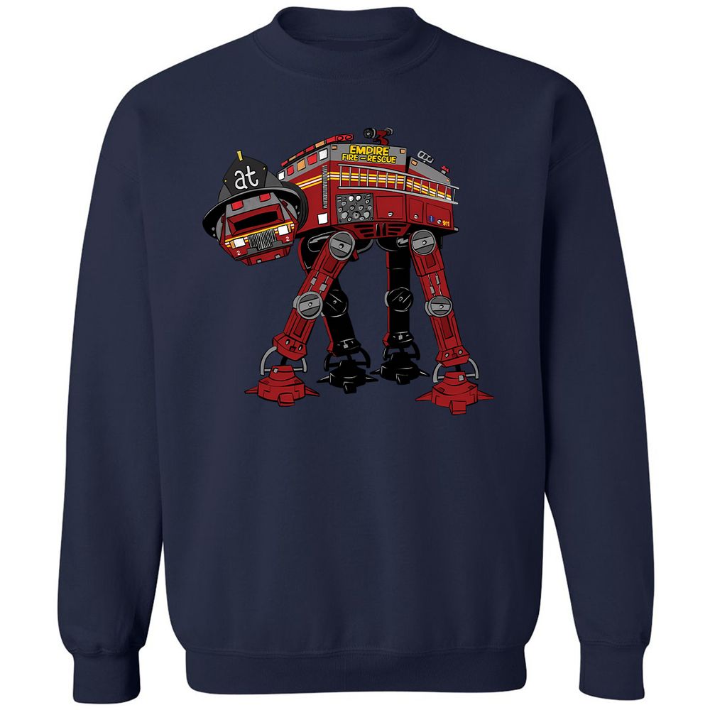 At-At Fire Truck - Navy - 8