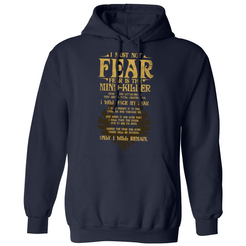 Classic Unisex Hoodie - JVLWS4CF - Navy - 8