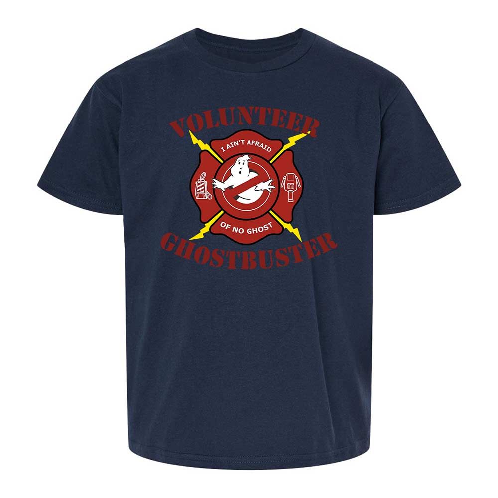 Kids T-Shirt - B5U5XUNZ - Navy - 8