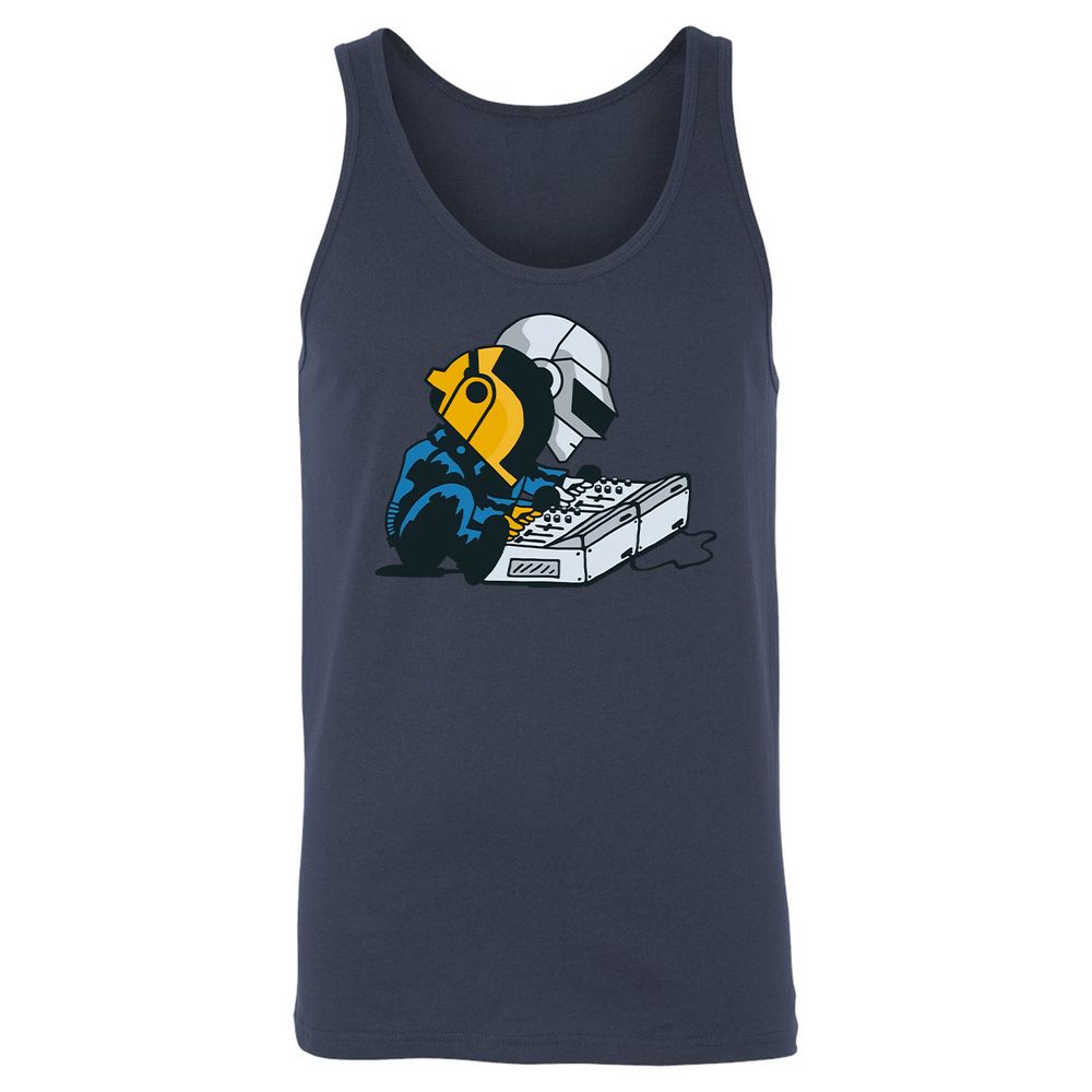 Unisex Jersey Tank - WKNRRX24 - Navy - 8