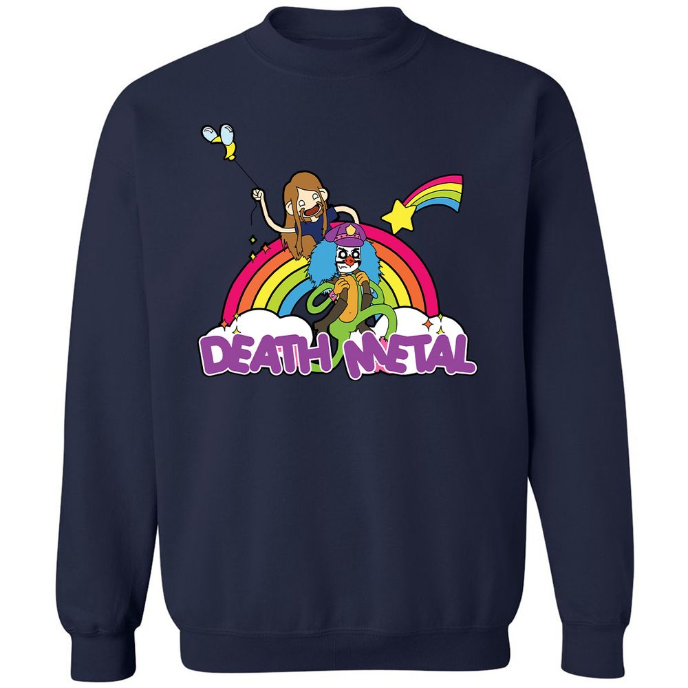 Classic Unisex Sweatshirt - JJZYV9ZT - Navy - 8