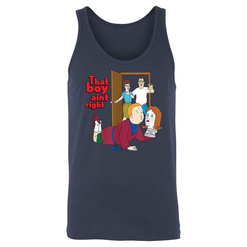 Unisex Jersey Tank - TE3PX6GM - Navy - 8