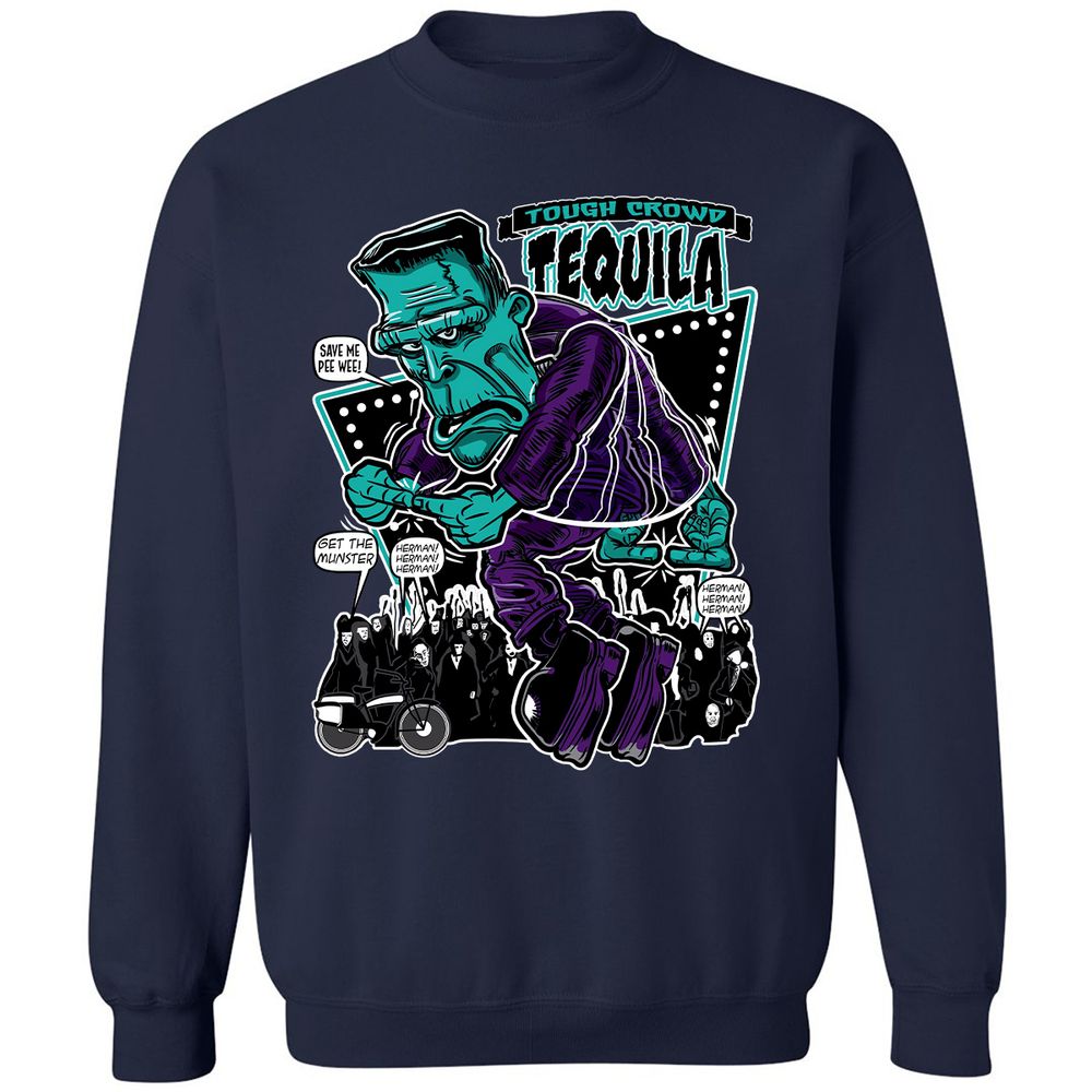 Herman Tequila - Navy - 8