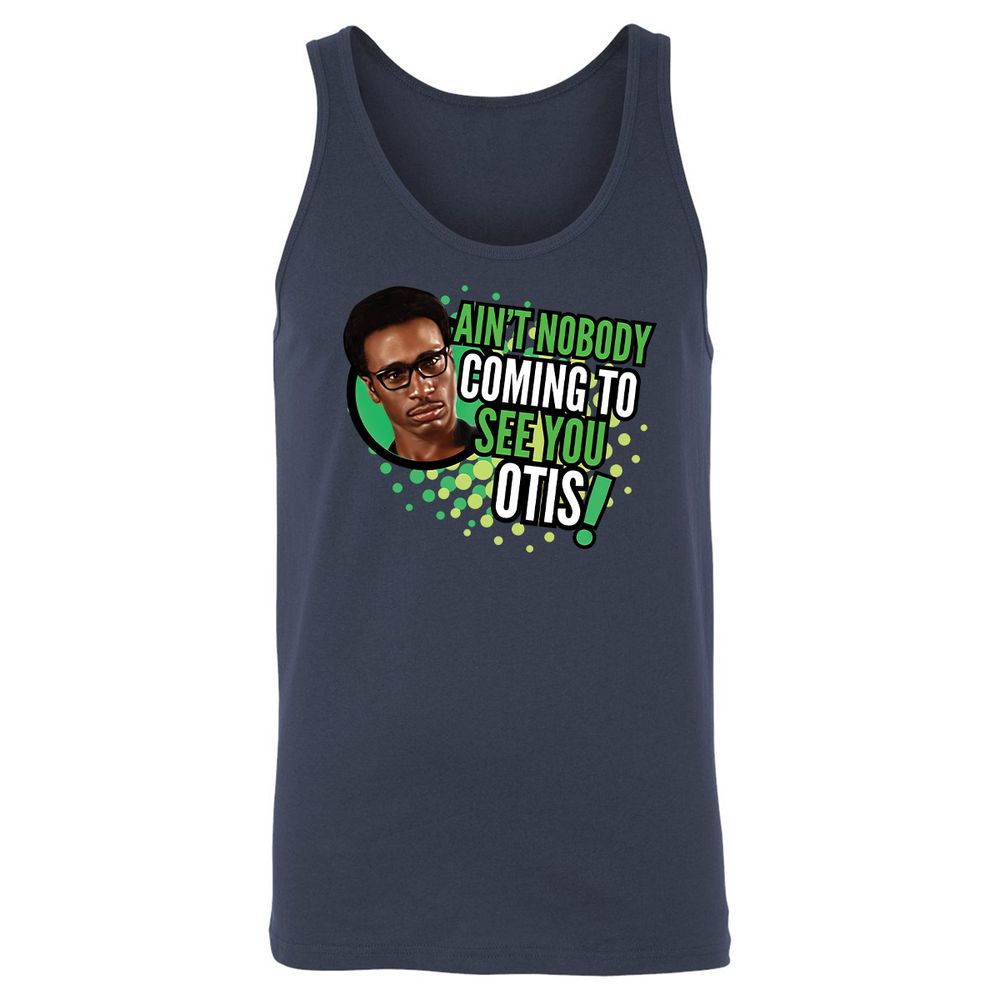Unisex Jersey Tank - 9V3KLLCC - Navy - 8