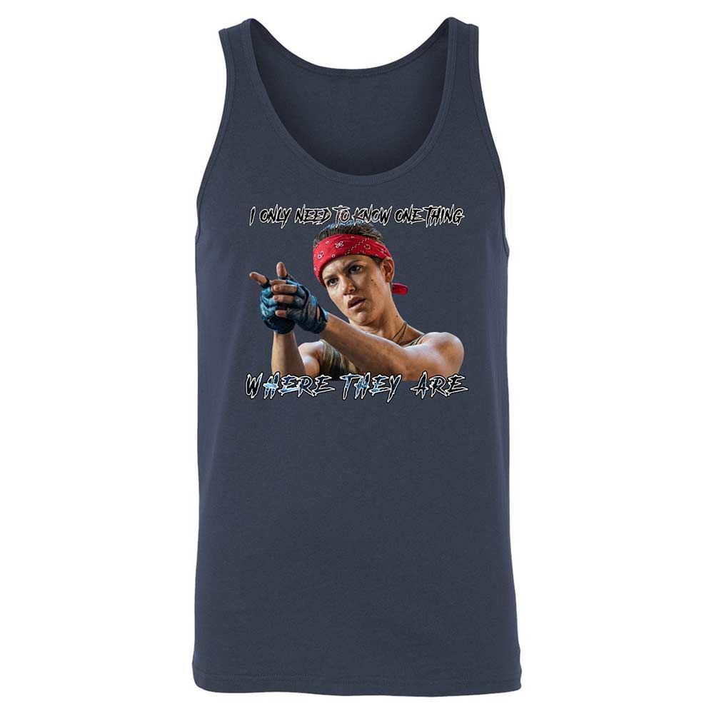 Unisex Jersey Tank - 3RERX23B - Navy - 8