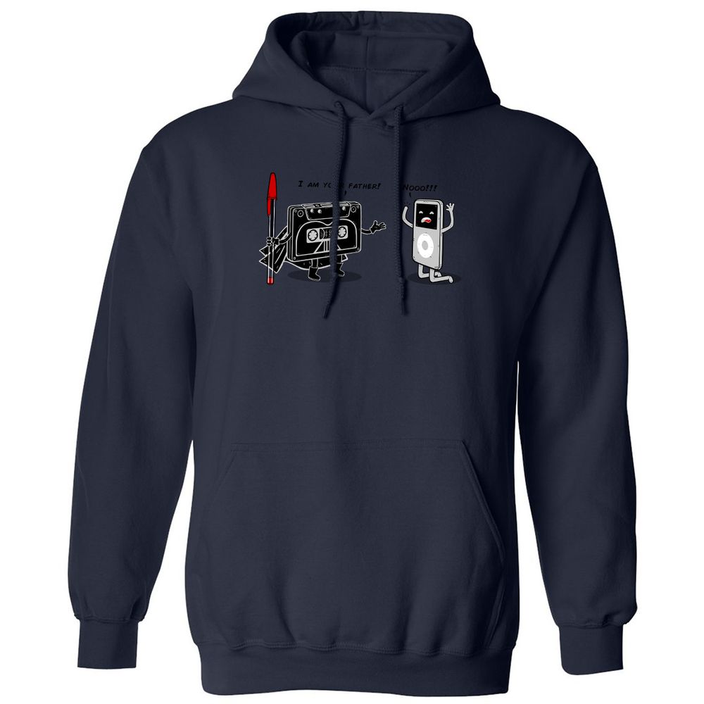 Classic Unisex Hoodie - YYXJ2XQG - Navy - 8