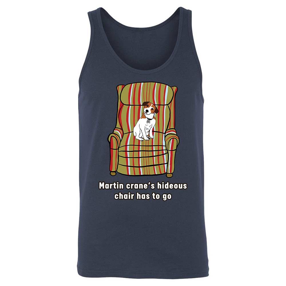 Martin crane hideous chair has to go - Navy - 8