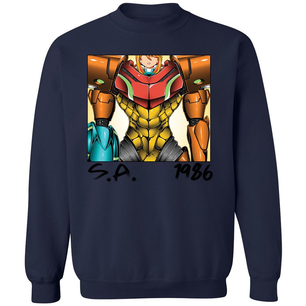 Classic Unisex Sweatshirt - 6B97C5Z1 - Navy - 8