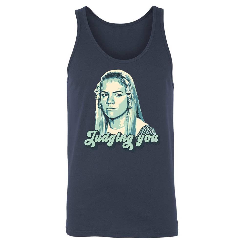 Unisex Jersey Tank - RE9M5WKE - Navy - 8