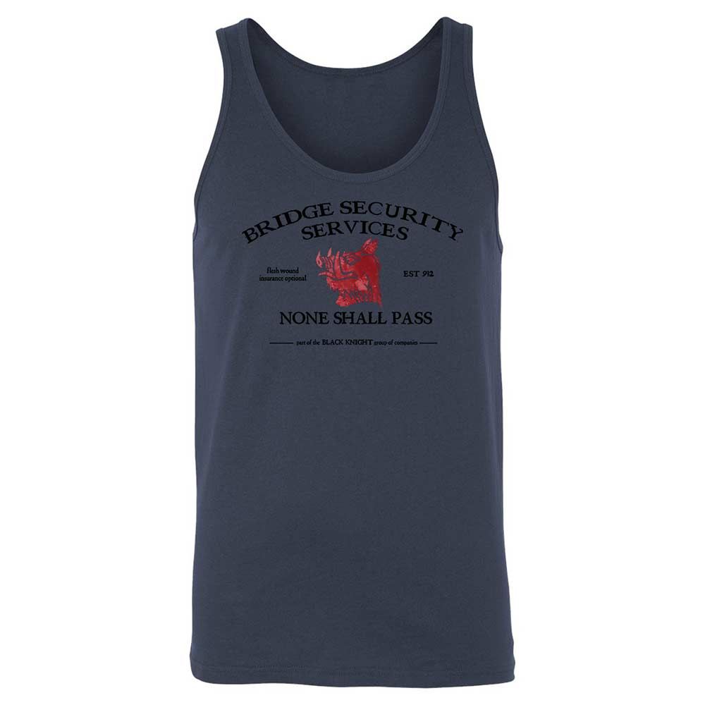 Unisex Jersey Tank - 4PGN7GW8 - Navy - 8