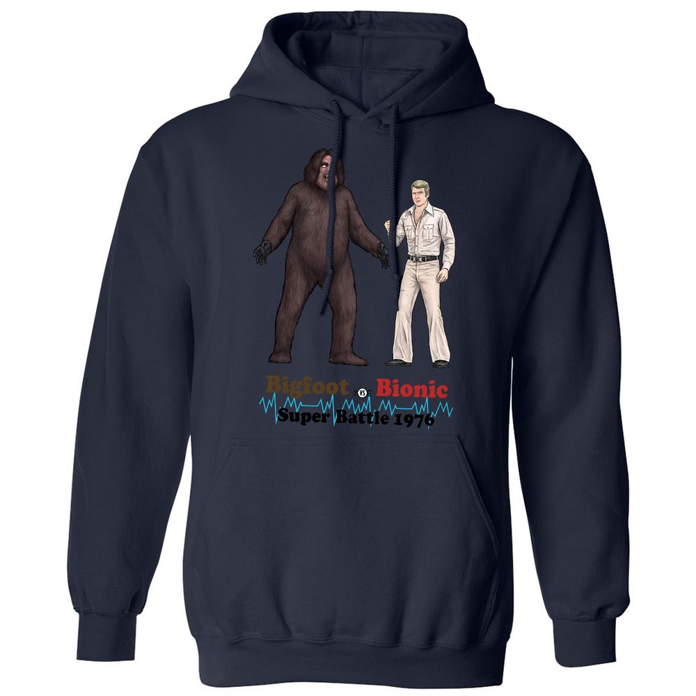 Classic Unisex Hoodie - TSN6SNK8 - Navy - 8