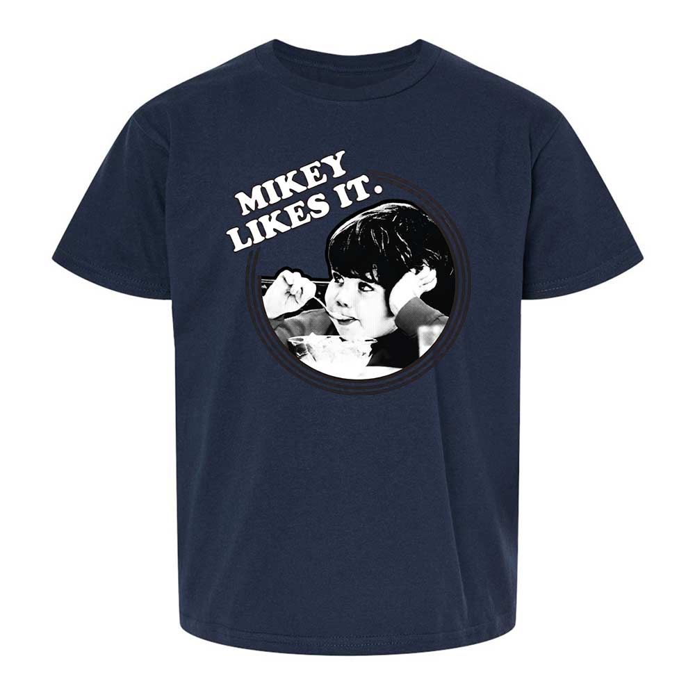 Mikey Likes It - Navy - 8
