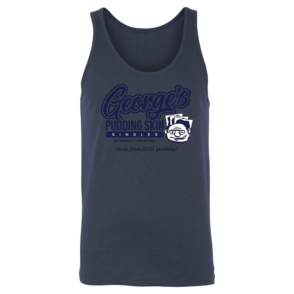 Unisex Jersey Tank - JSBGFKMG - Navy - 8