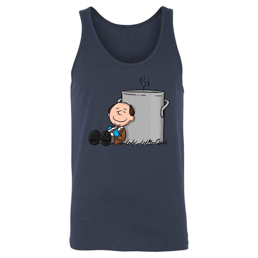 Unisex Jersey Tank - ZWP7ELLQ - Navy - 8